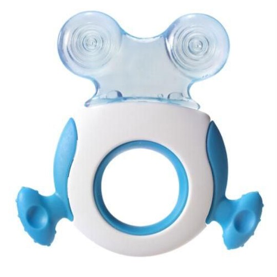 Tommee Tippee Closer to Nature Stage 2 Teether - Blue image number 1